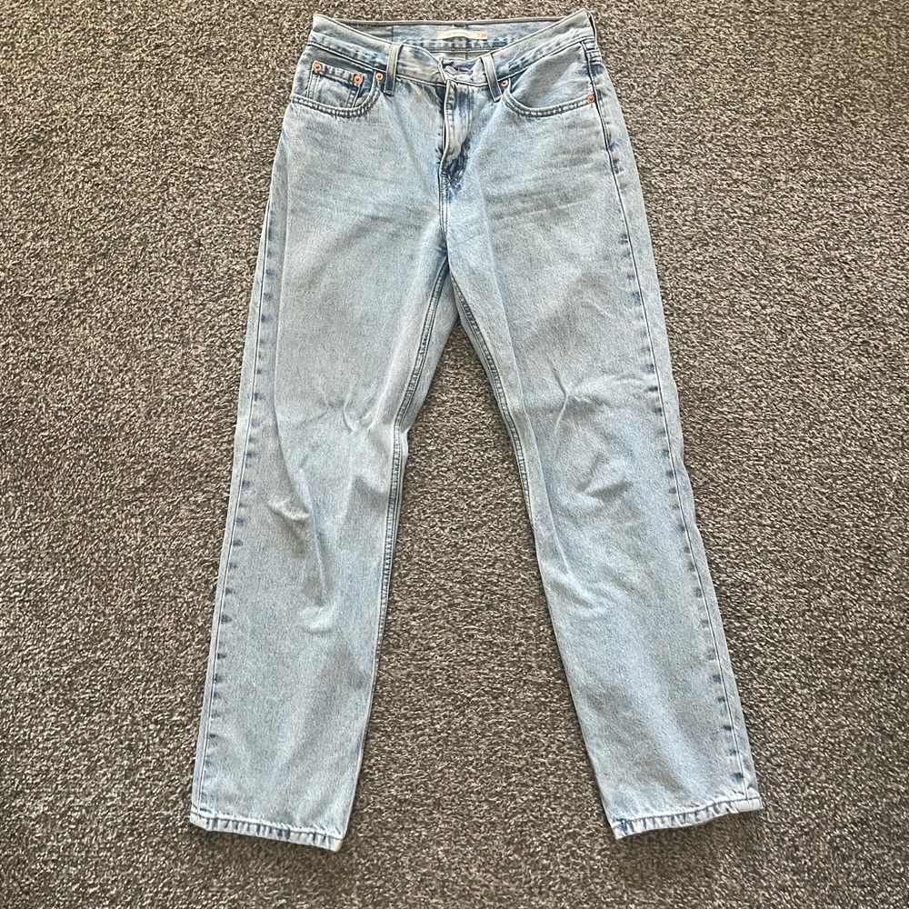 Levi’s Straight Pro Light wash jeans